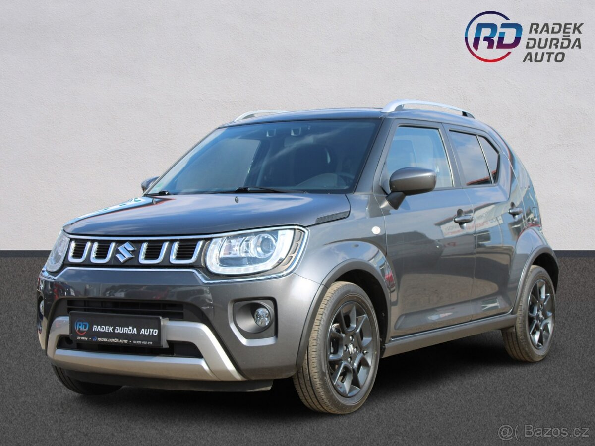 Suzuki Ignis 1,2 i 4x4,COMFORT,VÝHŘEVY,2021