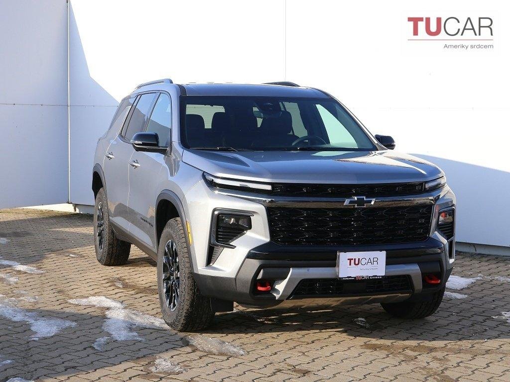 Chevrolet Traverse, Z71 2.5 Turbo, SUV, benzin