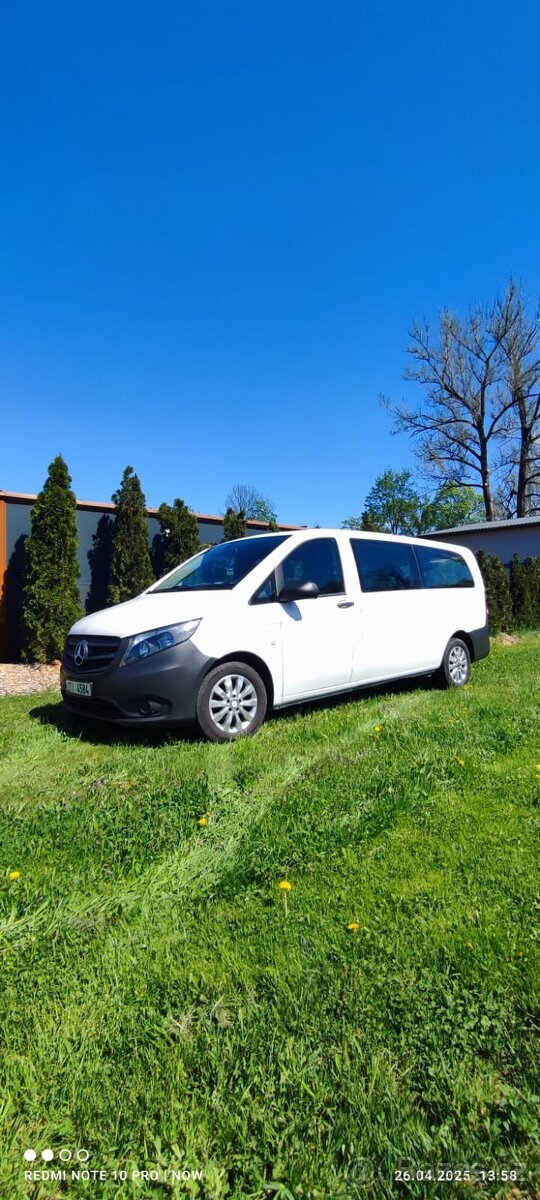 Prodám Dodávku Mercedes-Benz Vito 9 osob