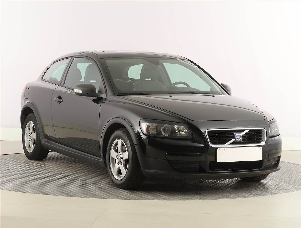 Volvo C30 1.6 i, Serv.kniha, po STK