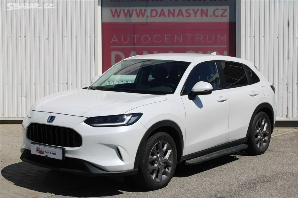 Honda ZR-V, 2,0 e:HEV 1.majitel CZ, DPH TO