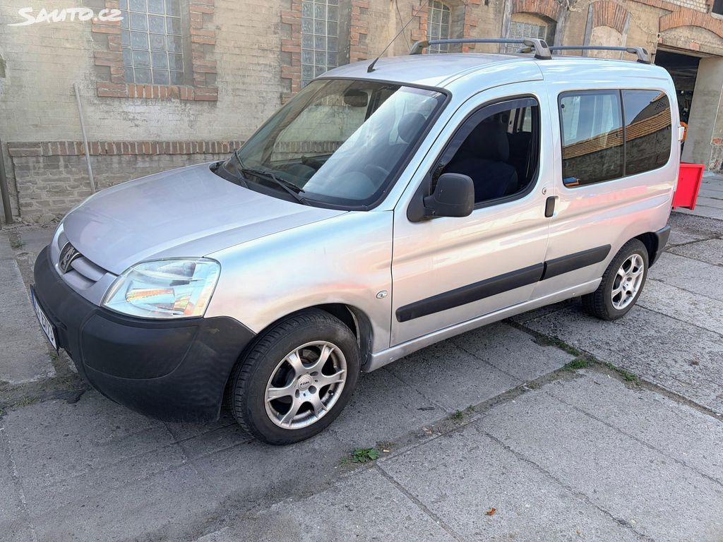 Peugeot Partner, 1,4i 55kW Euro4