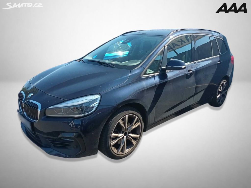 BMW Řada 2, 216i Gran Tourer, 7&nbsp;míst