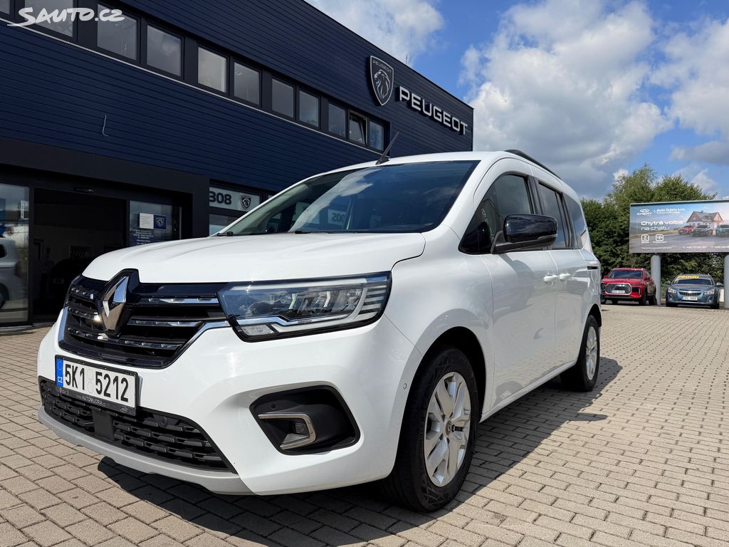 Renault Kangoo, 1.3 TCe 96kW 1.maj ČR