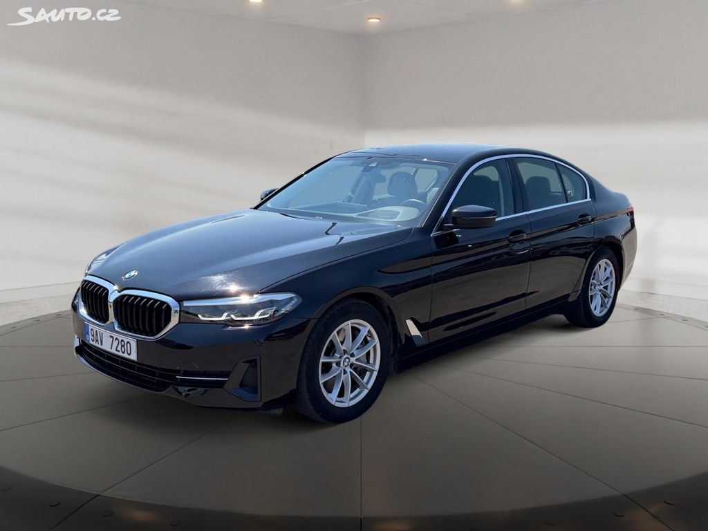 BMW Řada 5, xDRIVE 530d 210kW 4x4 CZ DPH