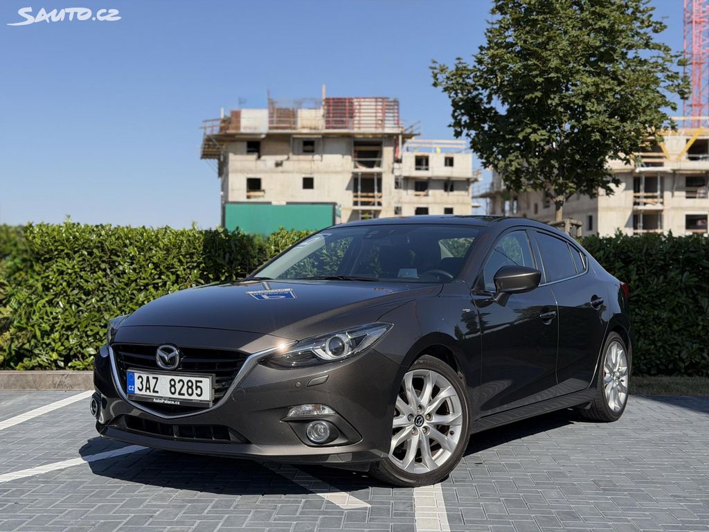 Mazda 3, 2.0i 88 kW/automat/revolution