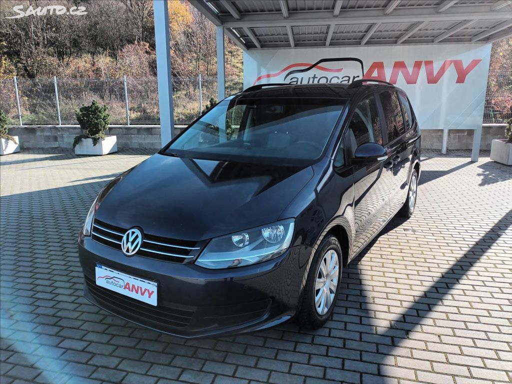 Volkswagen Sharan, 1,4 TSI,LPG,SERVIS,ROZVODY,