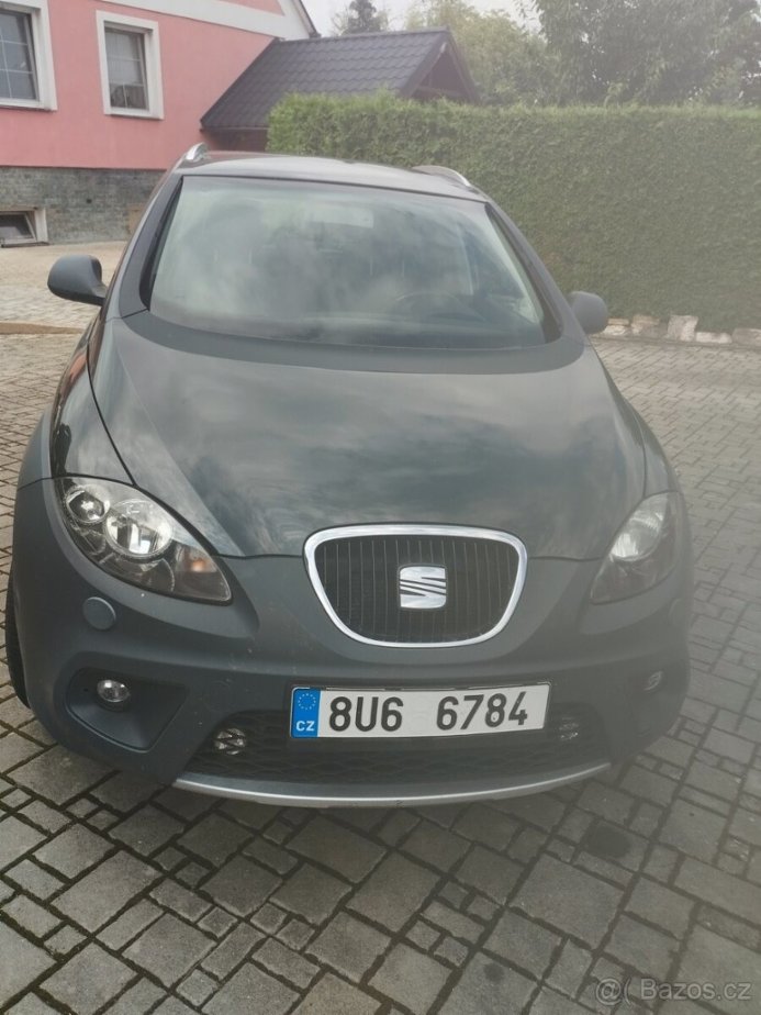 Seat Altea 2,0   Freetrack