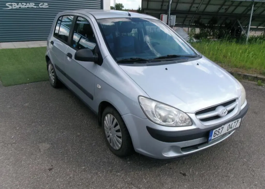 Hyundai Getz 1.1i CZ,2.maj.klima benzín manuální