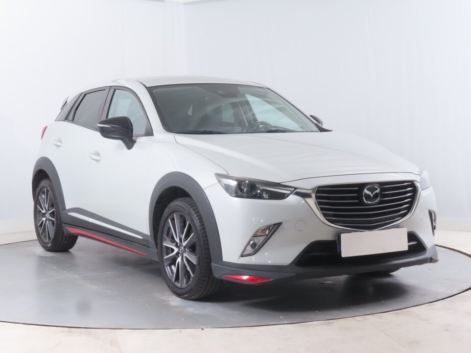 Mazda CX-3, 2.0 Skyactiv-G, 4X4, Kůže, Navi,