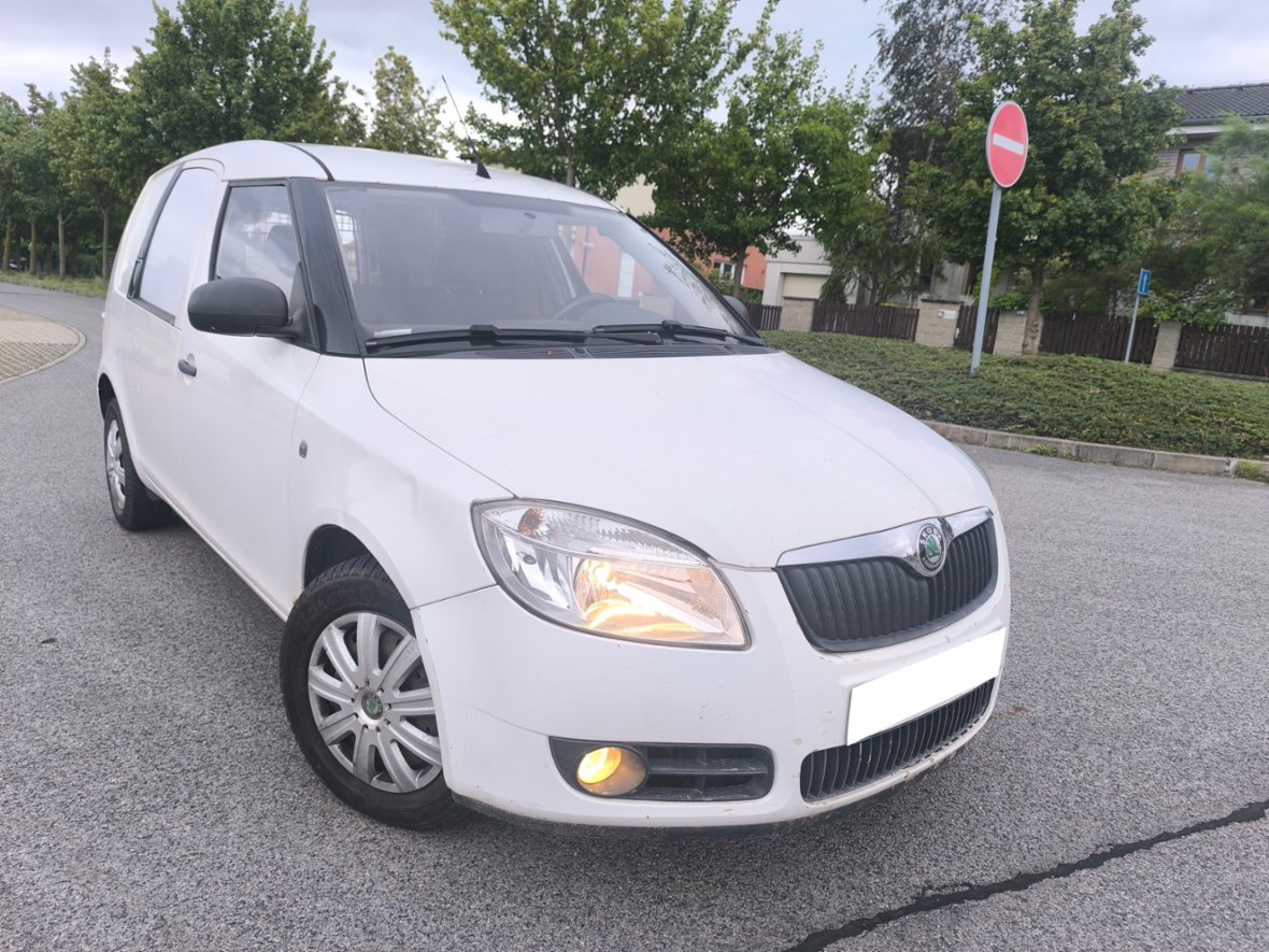 Škoda Roomster Praktik 1.2 HTP