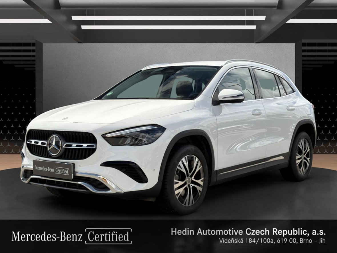 Mercedes-Benz GLA, 200 d 4M Progressive Advanced,