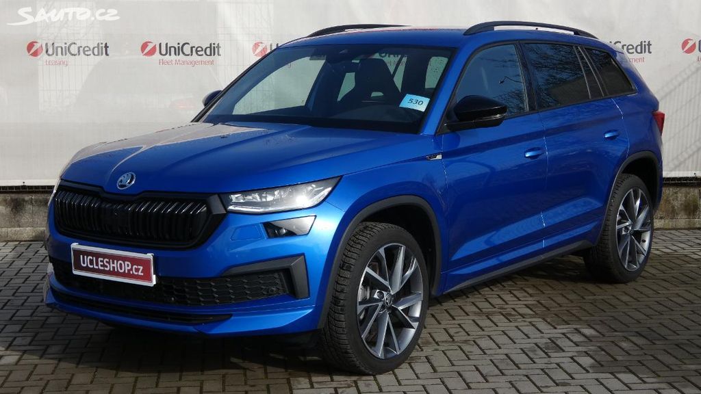 Škoda Kodiaq, 2,0 TDI DSG 4x4 Sportline