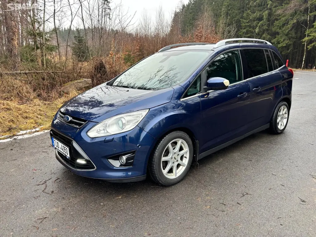 Ford Grand C-MAX, 1.6 i Ecoboost,rozvody,olej