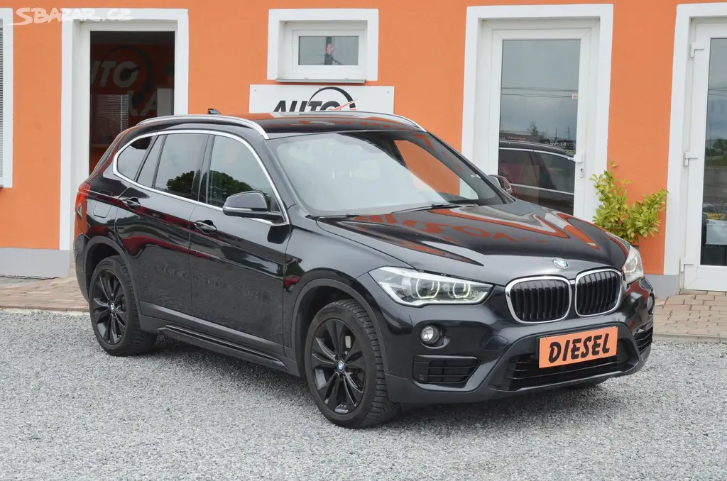 BMW X1, sDrive 18d 110kW SPORT / LED