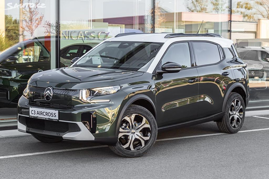Citroën C3 Aircross, 1,2 PLUS Turbo 100k Manual