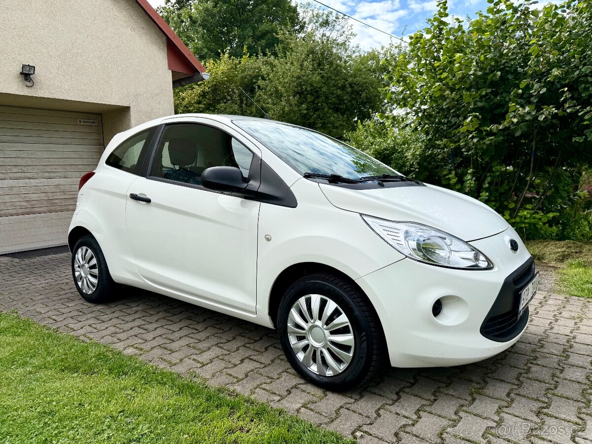 Ford Ka 1.2i 51kW, ČR původ 2016