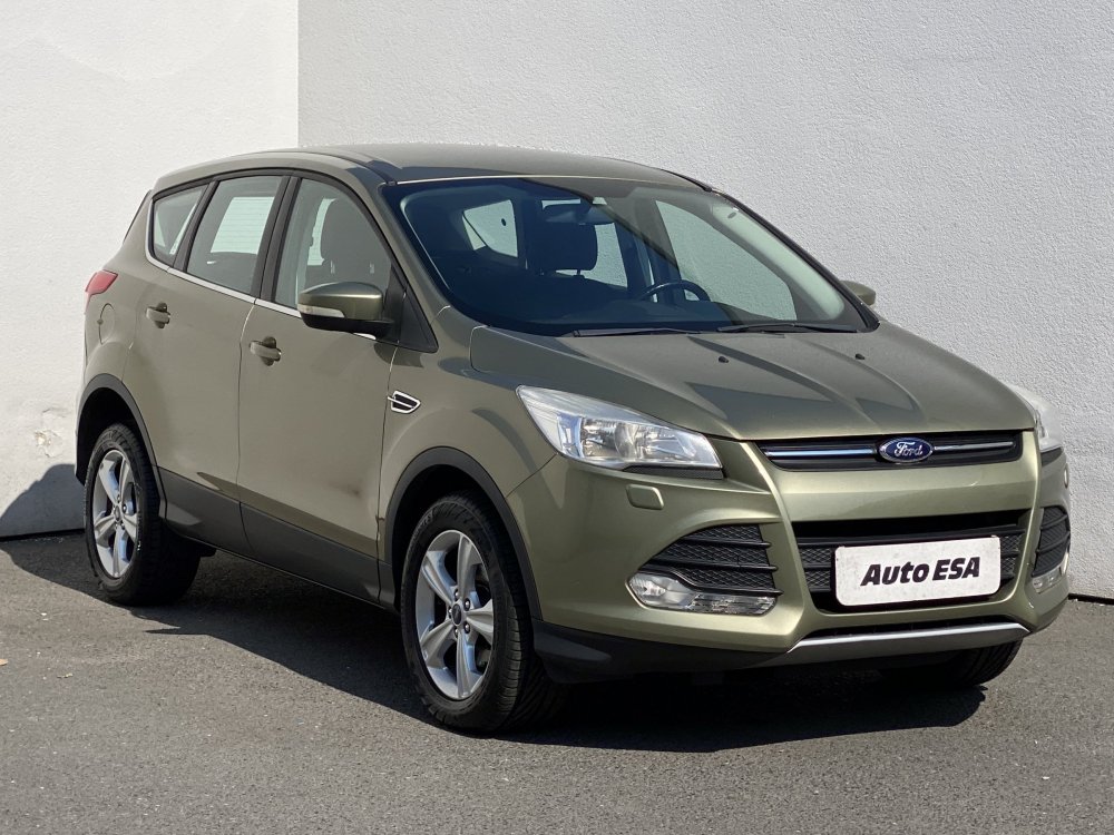 Ford Kuga, 1.5 EB Titanium, Titanium, SUV, benzín