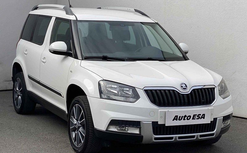 Škoda Yeti 2015 Edition