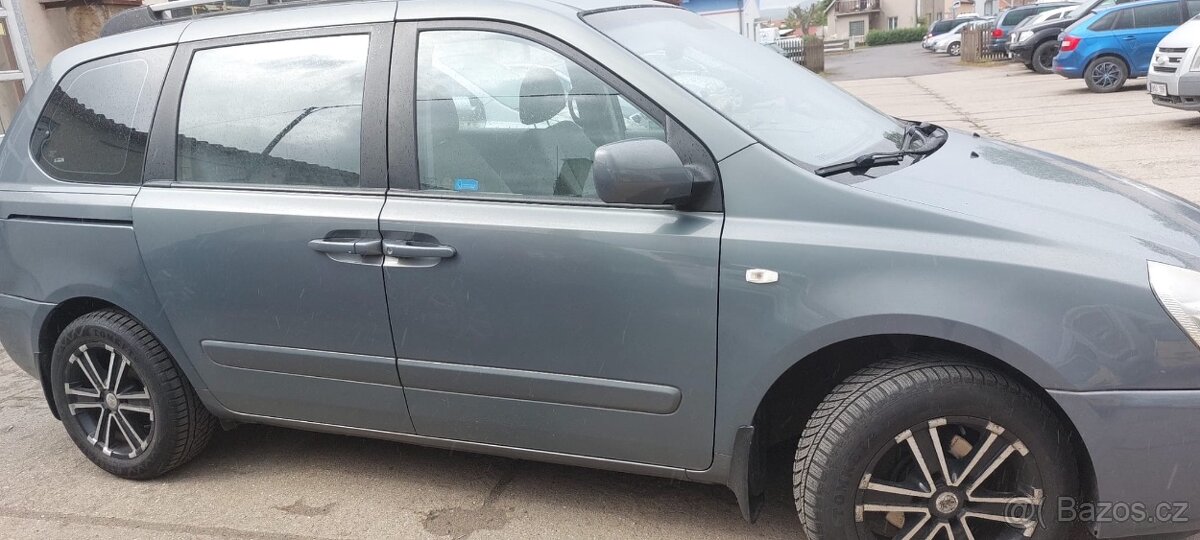 Kia Carnival 2.9 CRDi (136 kW)