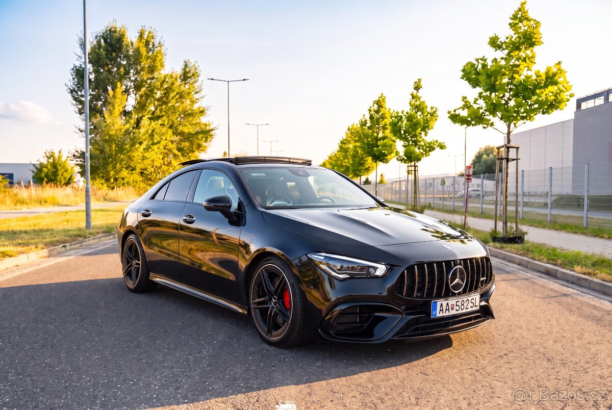 Mercedes-Benz Cla 45 S AMG 4MATIC | 310KW | DPH