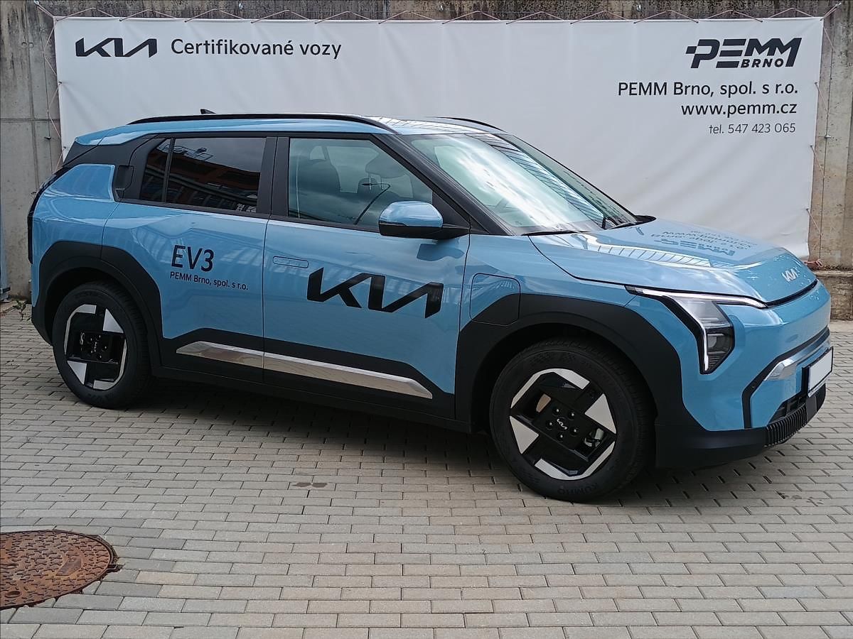 Kia EV3 0,0 4x2 EARTH  PŘEDVÁDĚCÍ