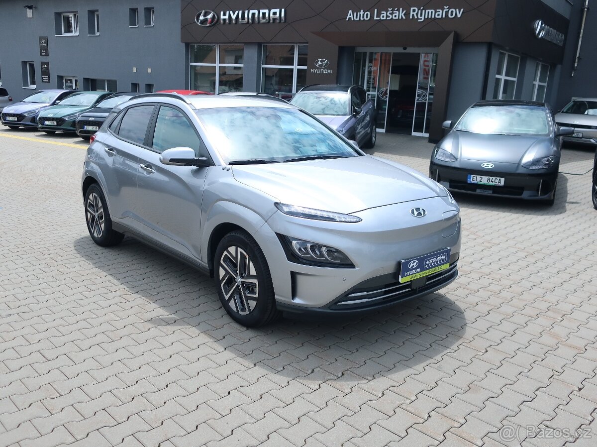 Hyundai Kona EV 65kWh 150kW POWER STYLE HEAD-UP ZÁRUKA