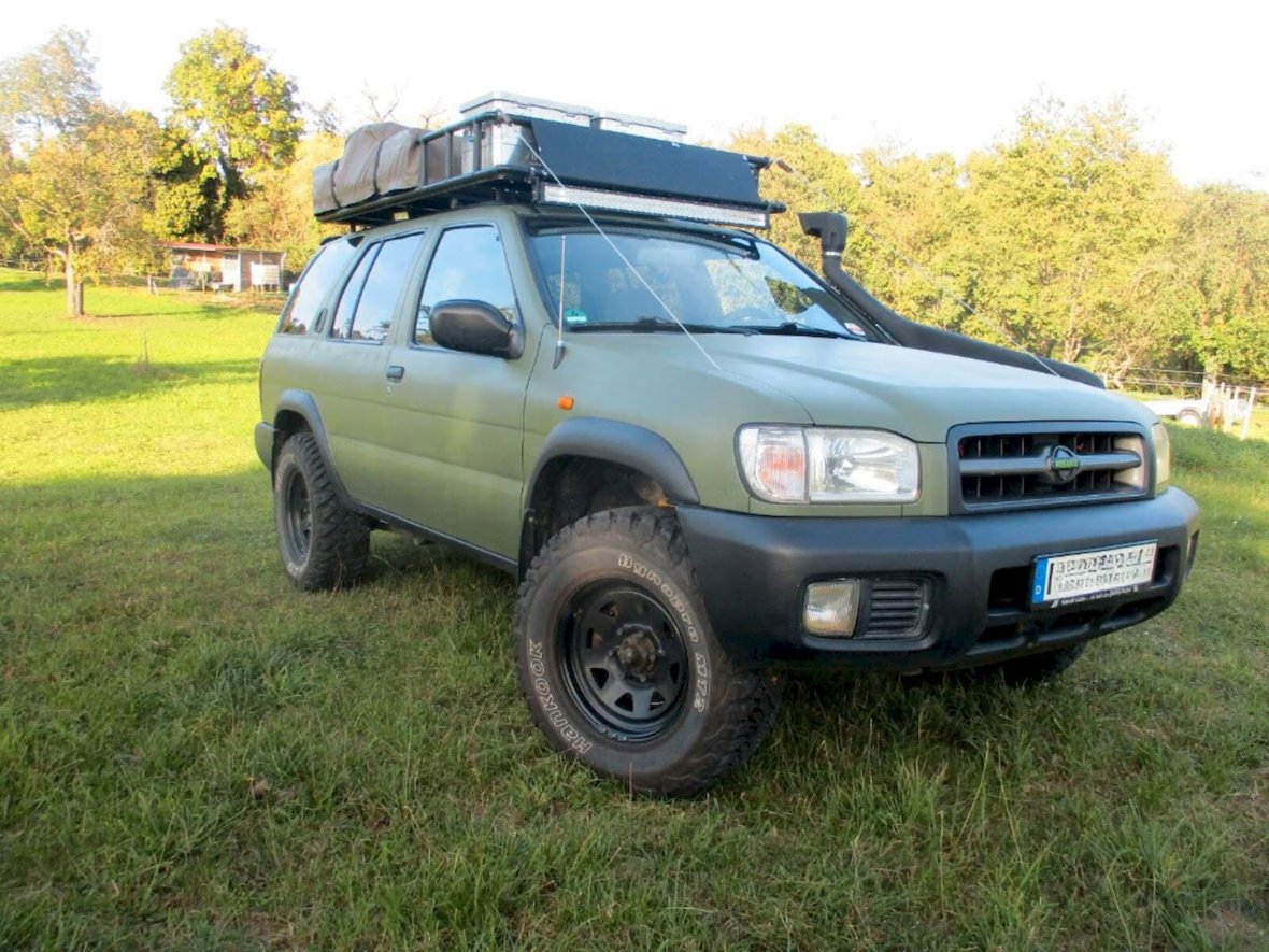 Nissan Pathfinder 3.3i V6 Camper R50 ben