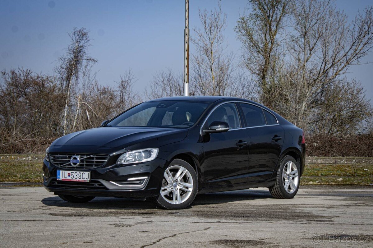 Volvo S60 D3 Summum | 1. majiteľ | Po výmene rozvodov