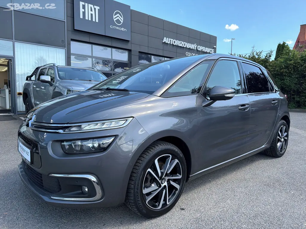 Citroën C4 SpaceTourer, 1.2 130k ZÁRUKA SERVIS EAT8