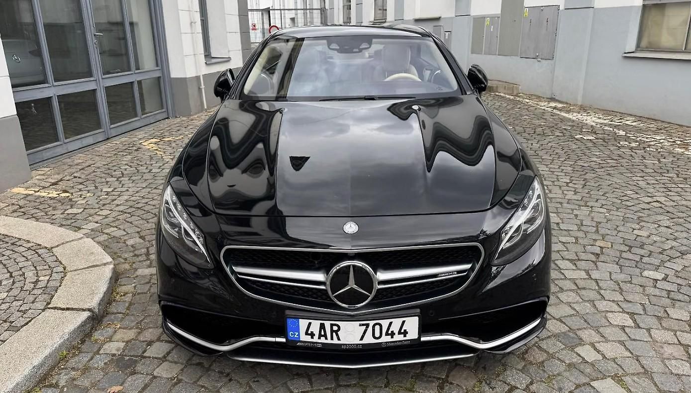 Mercedes-Benz Třídy S 63 AMG 4MATIC TOP VÝBAVA