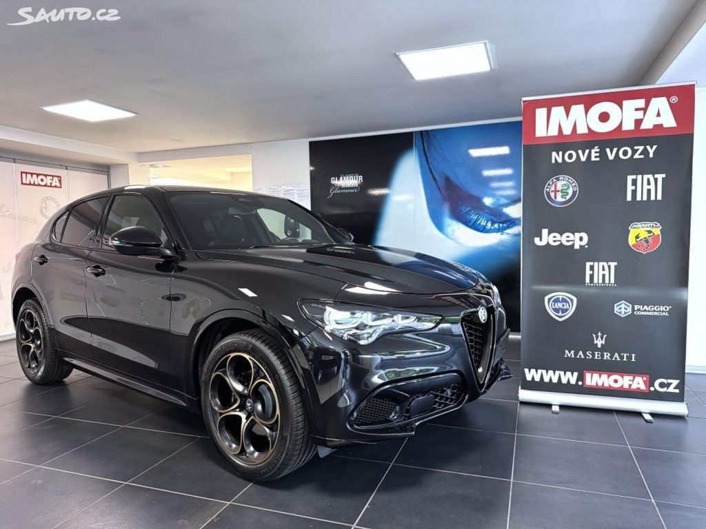 Alfa Romeo Stelvio, 2.0 T 280k AT8 ZF Q4 4x4
