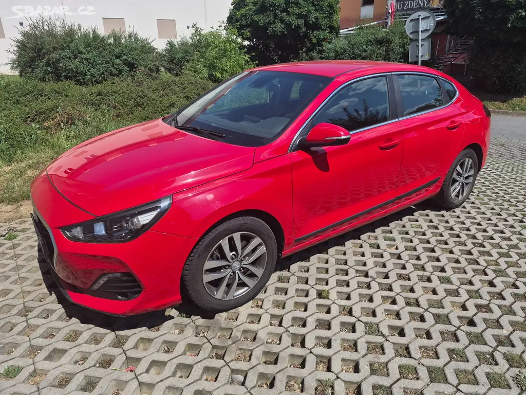 2018 Hyundai i30 fastback nová stk