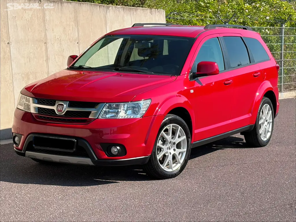 Fiat Freemont 2.0 MJT AT 4x4 125kW/129.000km/7míst