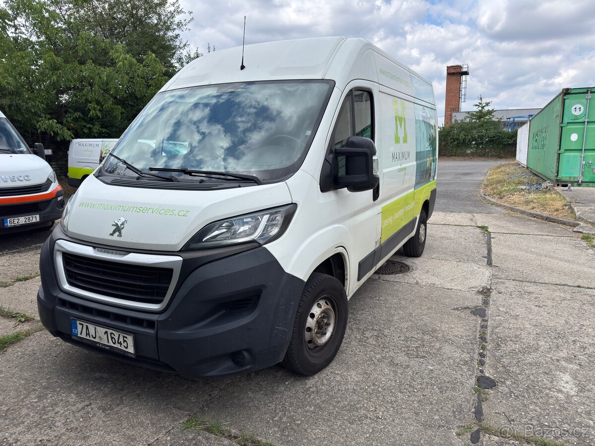 Peugeot Boxer 2.0 HDI 96 kW L2H2