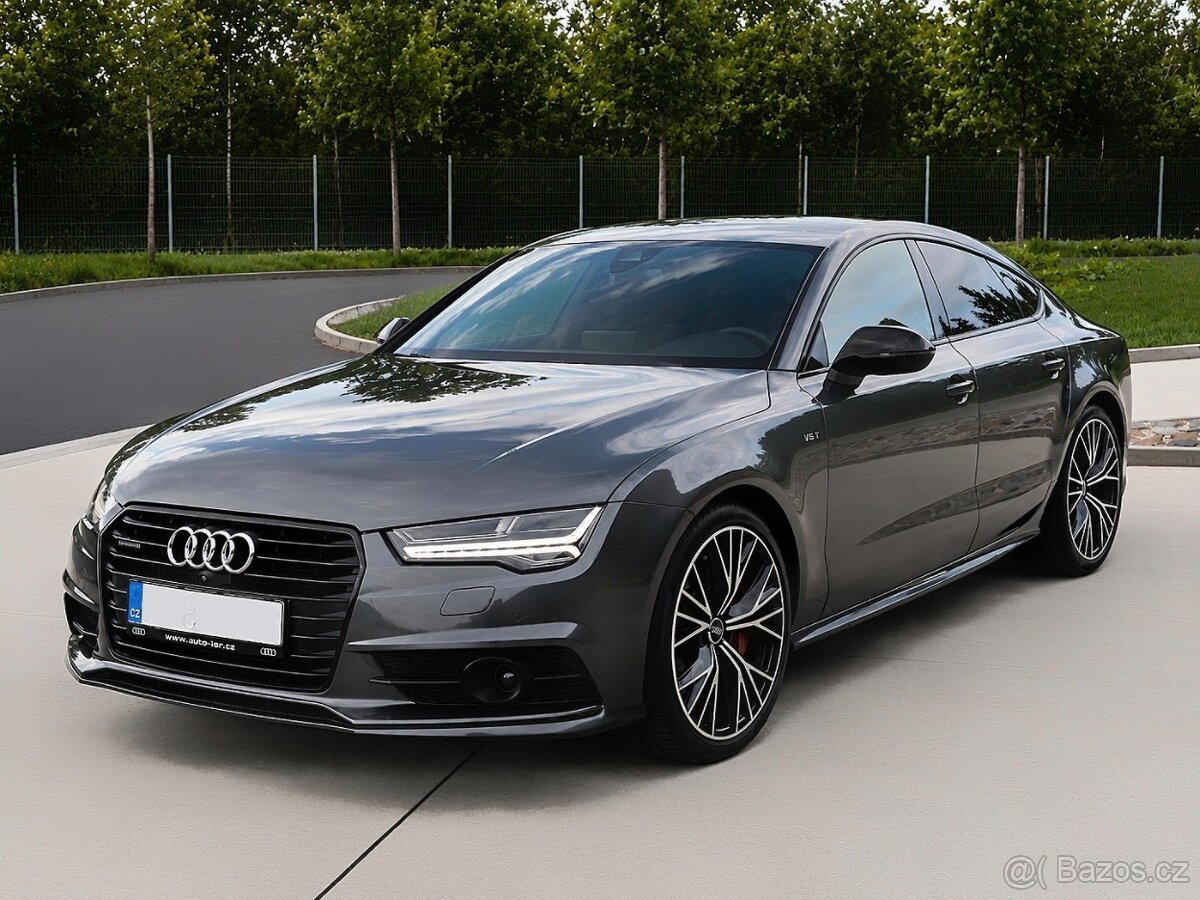 AUDI A7 SPORTBACK QUATTRO COMPETITION