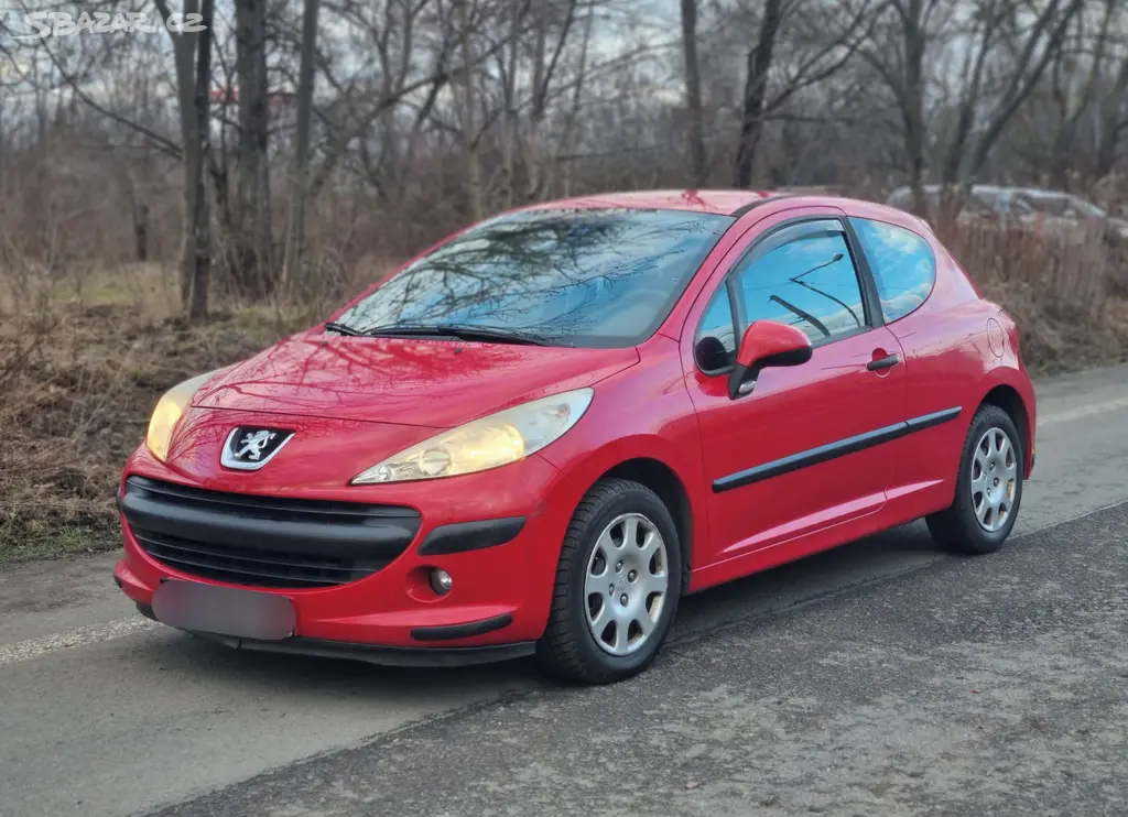 Peugeot 207 1.4i 65kW LPG 1 majitel Nova STK