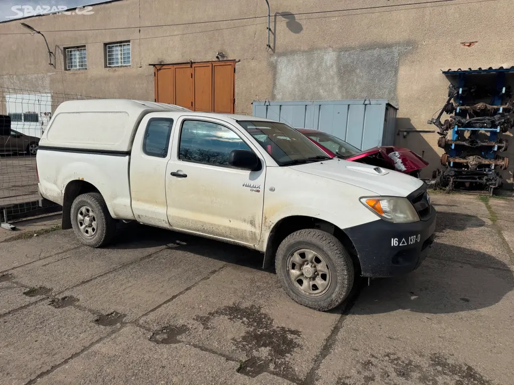 Toyota Hilux 2.5 88kw 2007