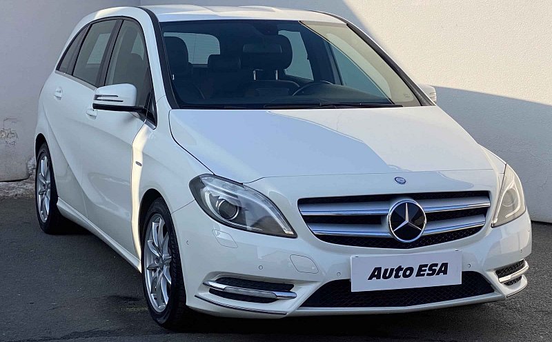 Mercedes-Benz Třída B 2012