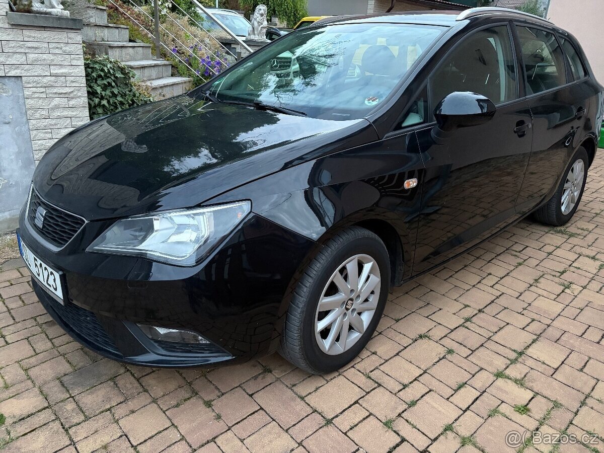 Seat Ibiza ST Kombi 1.6Tdi rok.v. 2015 Navigace Klimatronic