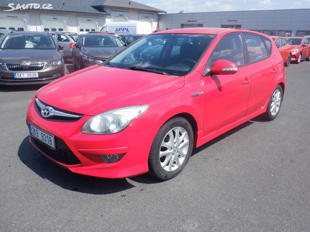 Hyundai i30, 1.4 CVVT Drive,1.majitel,ČR