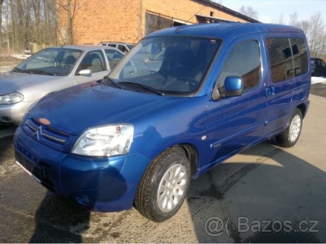Citroën Berlingo, 1,6 16 LPG MULTISPACE, hatchback