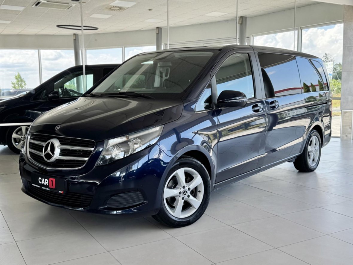 Mercedes-Benz Třídy V, 220d L*AUT*1.Majitel*ČR*DPH