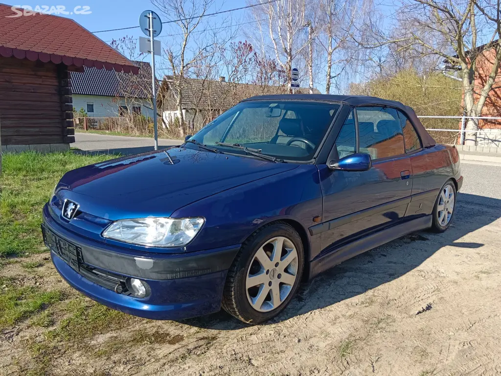 Peugeot 306 kabriolet 1,6 benzin