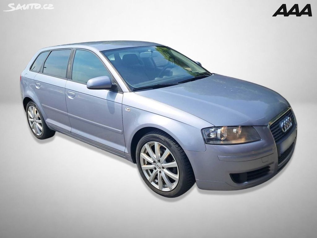 Audi A3, 1.6, po STK, Automatická klima