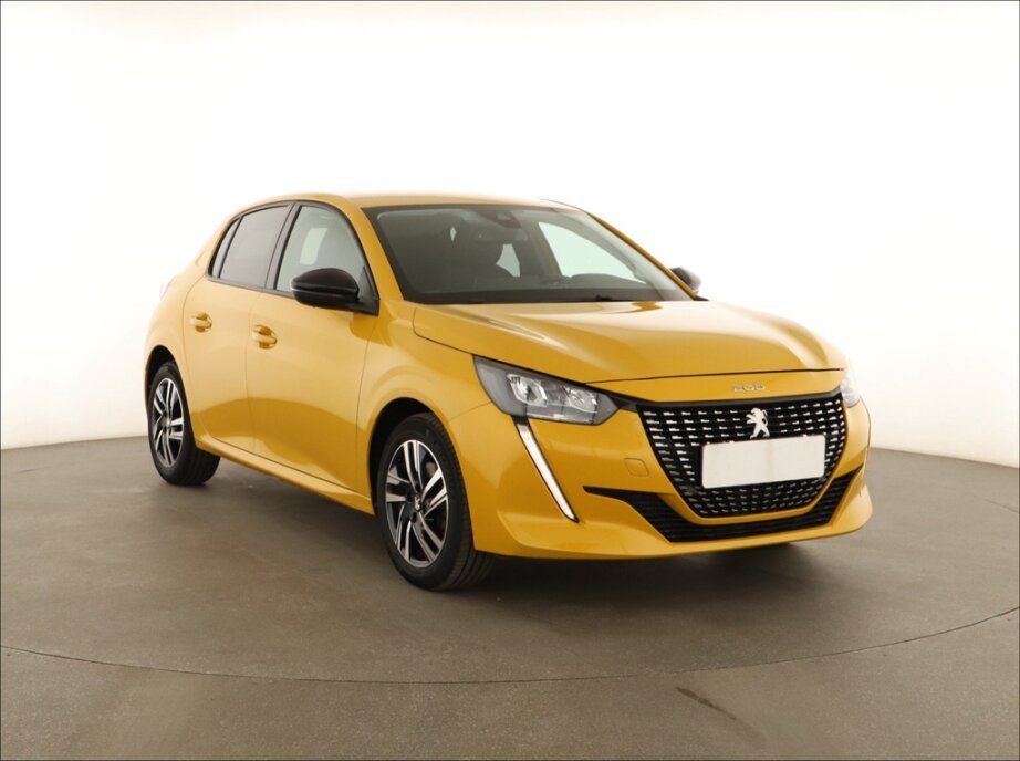 Peugeot 208, 1.2 PureTech, ČR,1.maj, Serv.kniha,