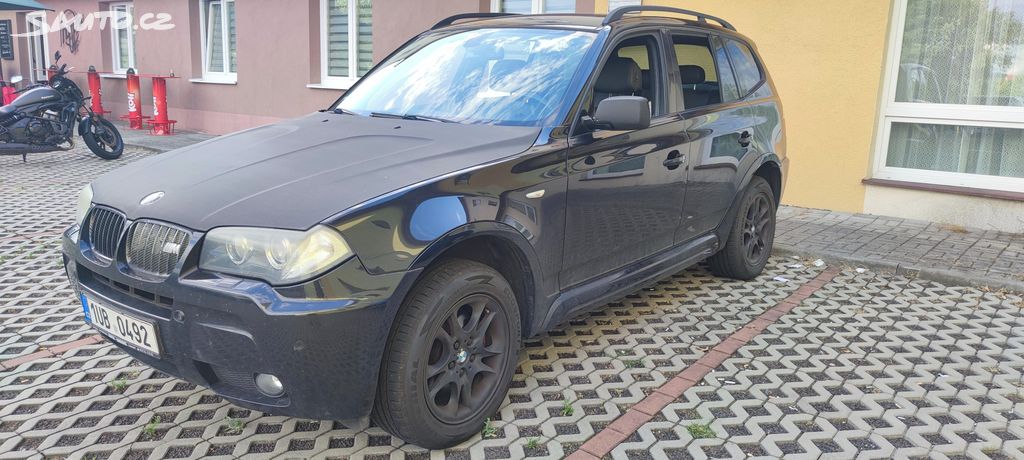 BMW X3, BMW X3 e83 2.0D 130kW M-Paket