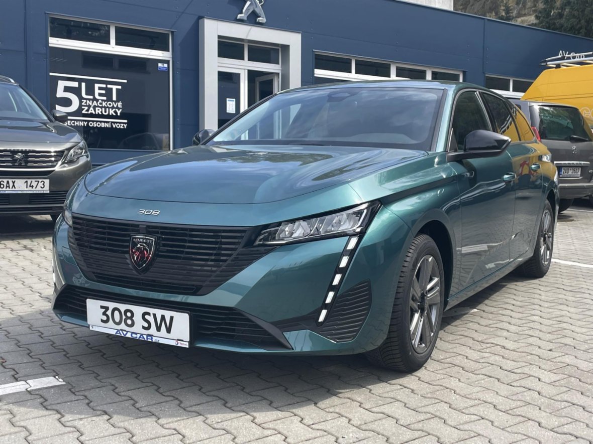 Peugeot 308, SW STYLE Hybrid 145 e-DCS6, kombi,