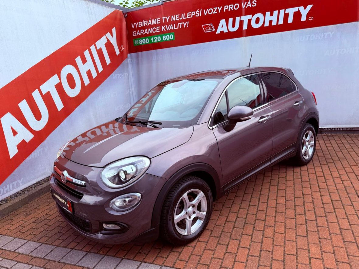Fiat 500X, 1.4 MultiAir Turbo, ČR, SUV, benzin