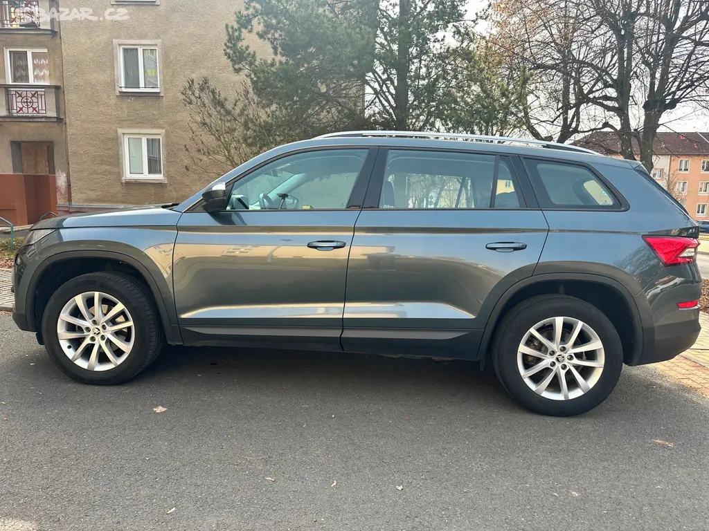 Škoda Kodiaq 1.5tsi DSG 110kw.